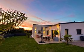 Maison neuve 4 étoiles plain-pied proche de la mer