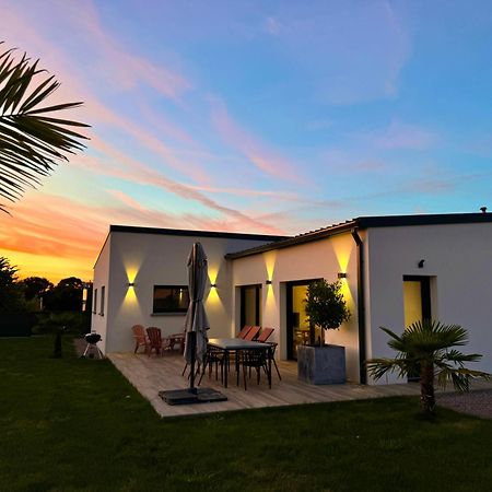 Maison neuve 4 étoiles plain-pied proche de la mer Plurien Extérieur photo