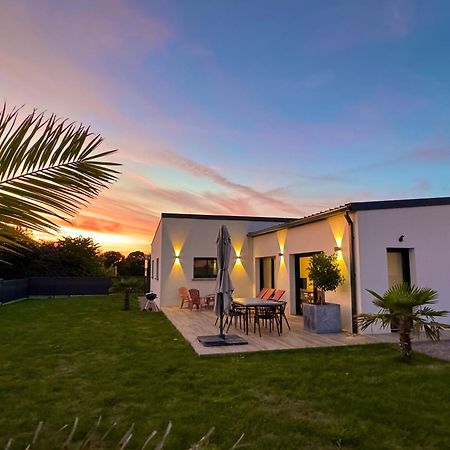 Maison neuve 4 étoiles plain-pied proche de la mer Plurien Extérieur photo