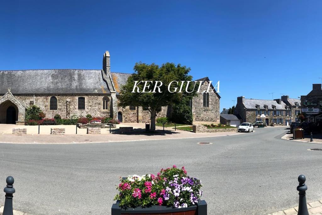 Maison neuve 4 étoiles plain-pied proche de la mer Plurien Extérieur photo