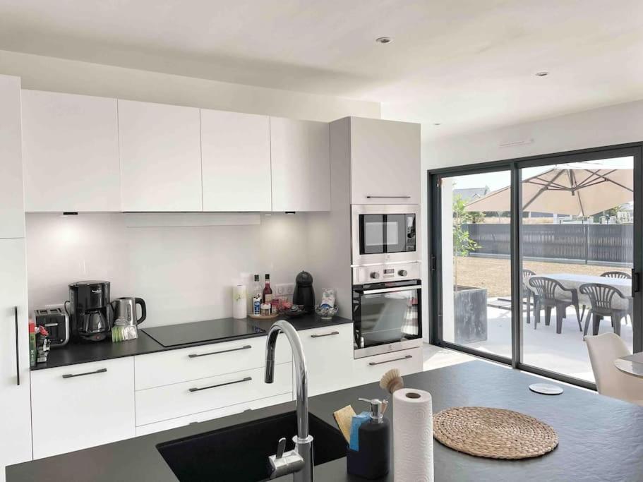 Maison neuve 4 étoiles plain-pied proche de la mer Plurien Extérieur photo