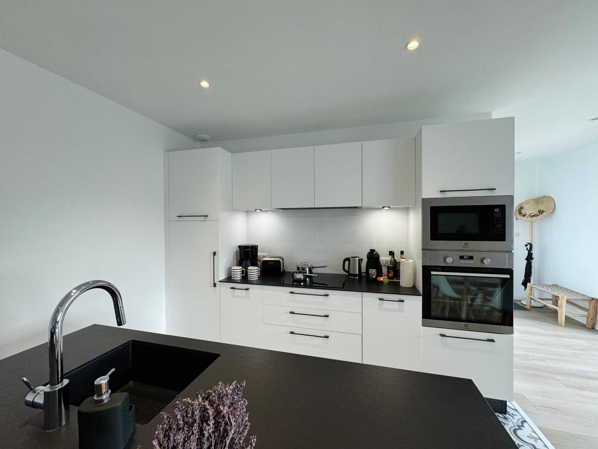 Maison neuve 4 étoiles plain-pied proche de la mer Plurien Extérieur photo