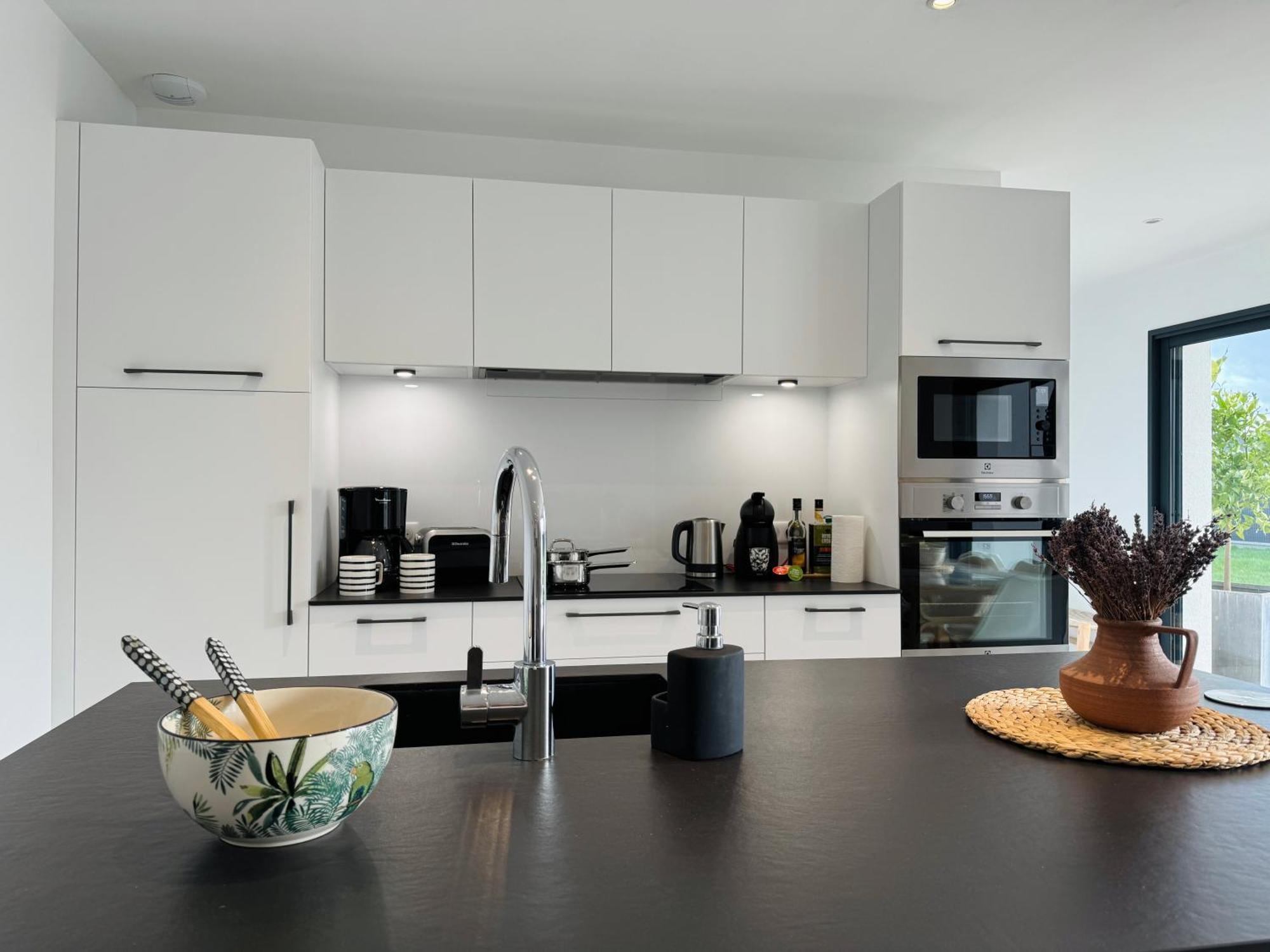 Maison neuve 4 étoiles plain-pied proche de la mer Plurien Extérieur photo
