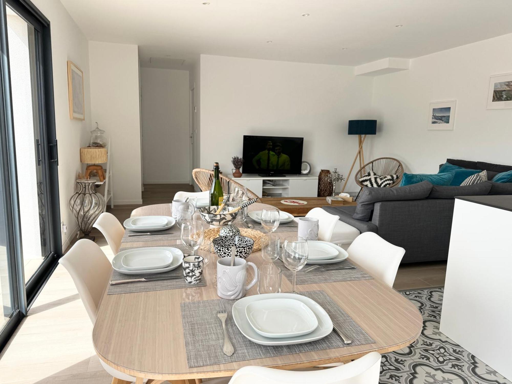 Maison neuve 4 étoiles plain-pied proche de la mer Plurien Extérieur photo