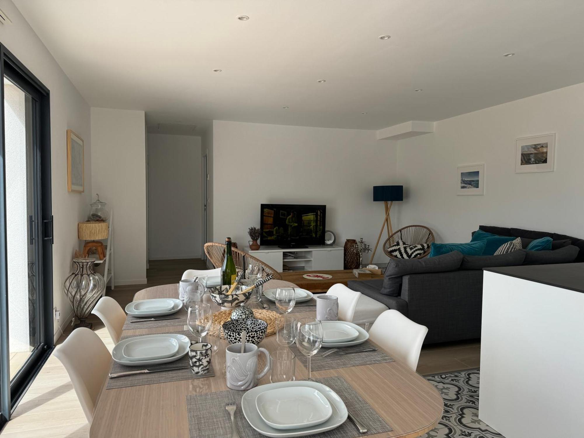 Maison neuve 4 étoiles plain-pied proche de la mer Plurien Extérieur photo