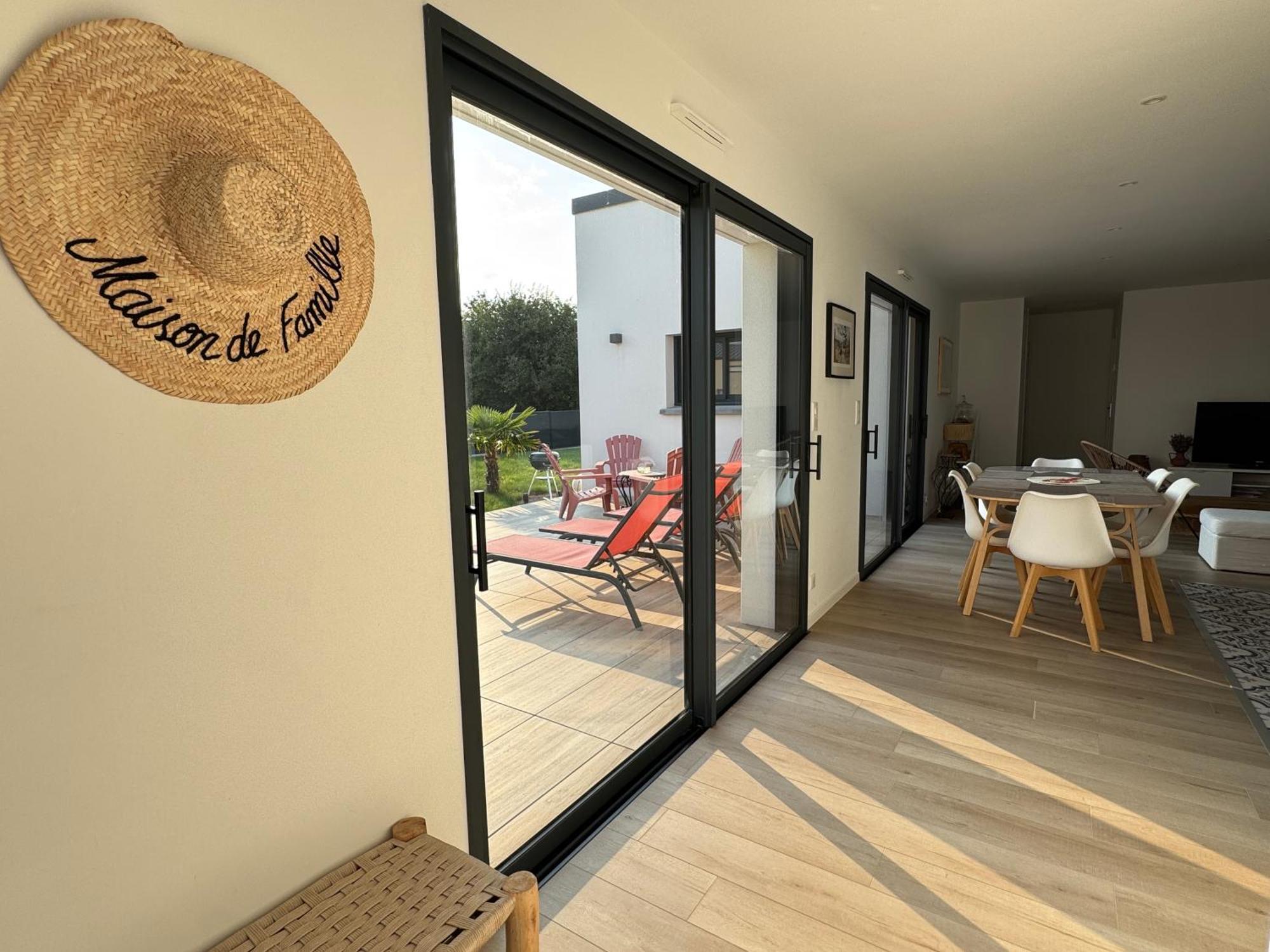 Maison neuve 4 étoiles plain-pied proche de la mer Plurien Extérieur photo