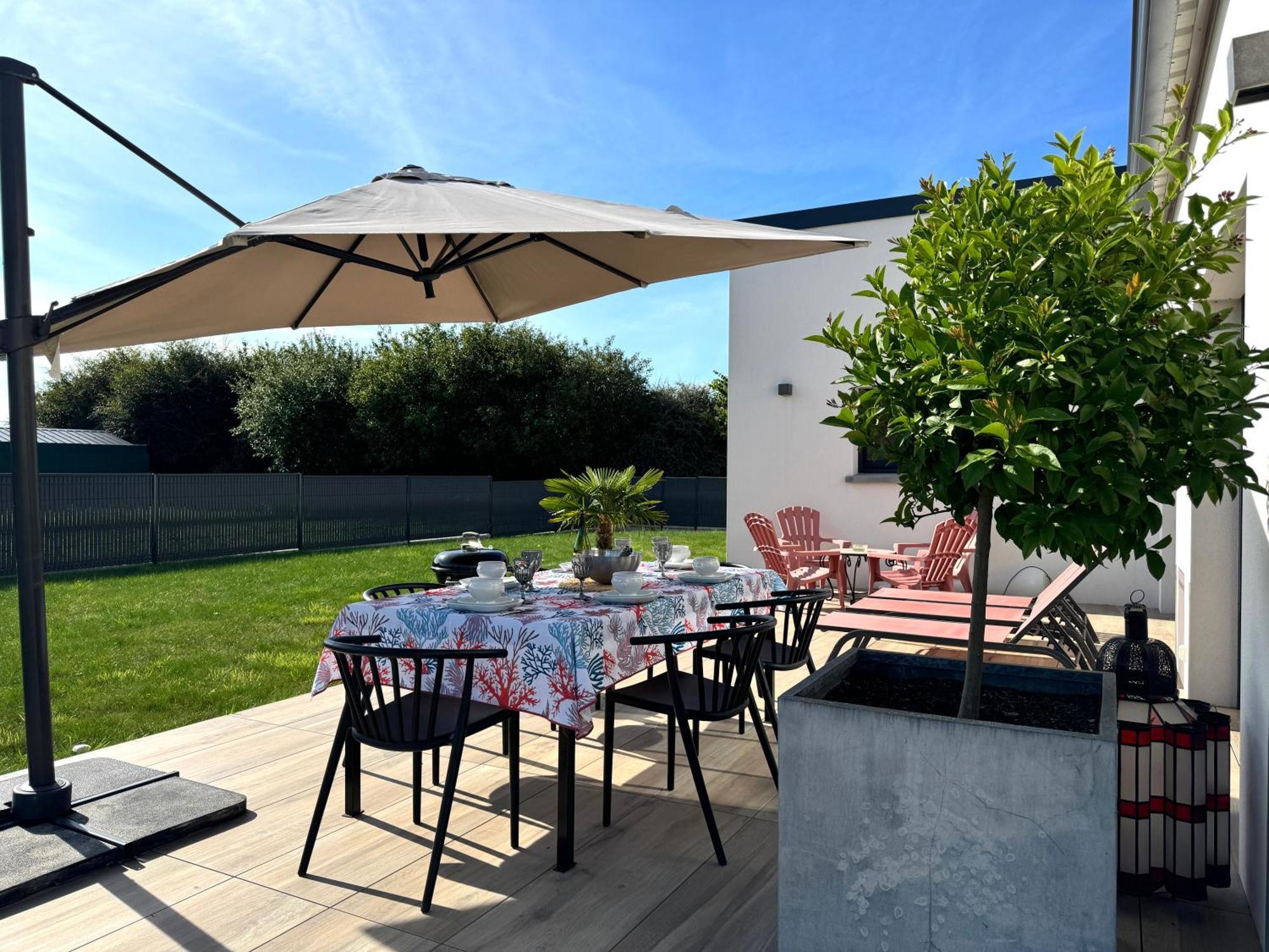 Maison neuve 4 étoiles plain-pied proche de la mer Plurien Extérieur photo